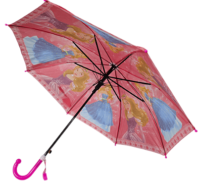 GUARDA CHUVA INFANTIL FEMININO 90CM - IMCOL