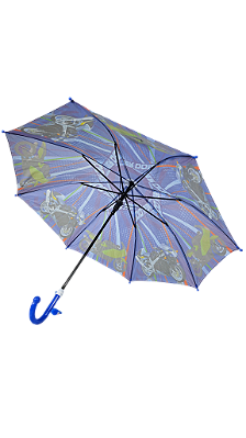 GUARDA CHUVA INFANTIL MASCULINO 90CM - IMCOL