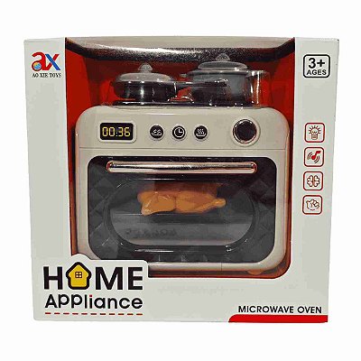 MINI HOME APPLIANCE FOGÃO COM LUZ E SOM - IMCOL