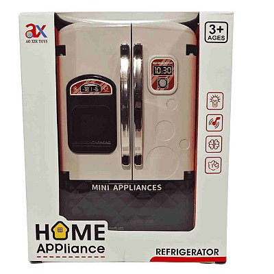 MINI HOME APPLIANCE GELADEIRA COM LUZ E SOM - IMCOL