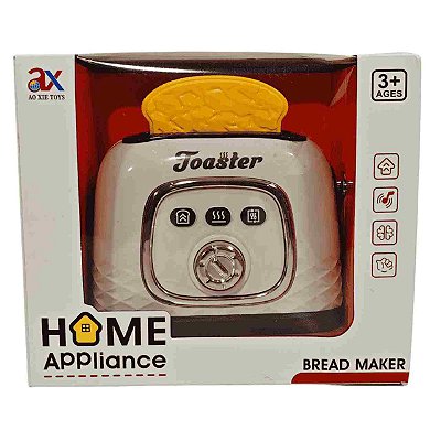 MINI HOME APPLIANCE TORRADEIRA COM SOM E MOVIMENTO - IMCOL