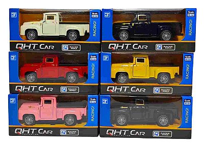 CARRINHO FRICÇÃO DE METAL PICAPE CLÁSSICA 11CM - IMCOL