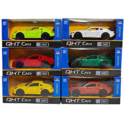 CARRINHO FRICÇÃO DE METAL PORSCHE 11CM - IMCOL