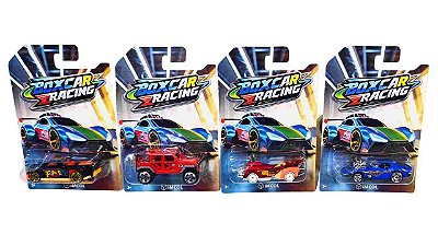 CARRINHO METAL BOXCAR RACING 7,5CM - IMCOL