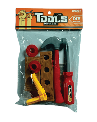 KIT FERRAMENTAS DO PAPAI 20CM - IMCOL