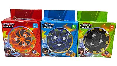 PIÃO FIGHT SPEED COM FAISCAS - IMCOL