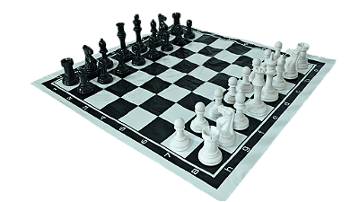 JOGO DE XADREZ SOLAPA PEÇAS GRANDES - IMCOL