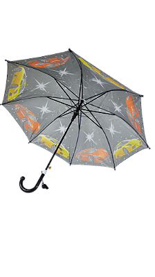 GUARDA CHUVA INFANTIL MASCULINO 90CM - IMCOL
