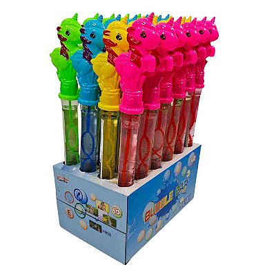 LANÇA BOLHAS BUBBLE BAR UNICÓRNIO - IMCOL