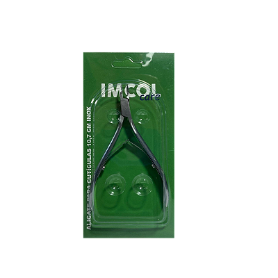 ALICATE CUTICULA INOX 10.7CM - IMCOL