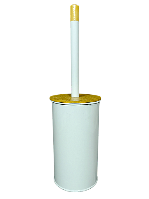 ESCOVA SANITARIA INOX/BAMBU 10X18CM - IMCOL
