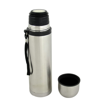 GARRAFA TÉRMICA 500ML INOX - IMCOL