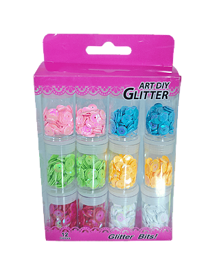 LANTEJOULA SORTIDA PASTEL C/12 - IMCOL