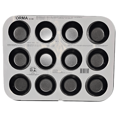 FORMA P.QUEIJO/CUPCAKE RET.P/12 - IMCOL