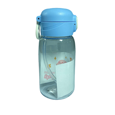 GARRAFA PLASTICA INFANTIL C/TP 14.5CM 400ML - IMCOL