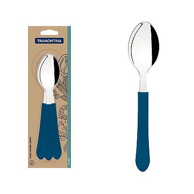 Conjunto colher de mesa com 3 peças Leme - Tramontina