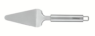 ESPÁTULA P/BOLO INOX MARFIM - TRAMONTINA