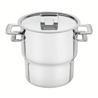 CUSCUZEIRA INOX BRAVO 2,1L 62419/140 - TRAMONTINA