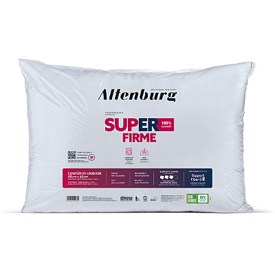 TRAVESSEIRO 48X68 SUPER FIRME - ALTENBURG