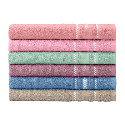 TOALHA DE ROSTO ESCALA SORTIDA 40X65 280G/M2 - TEKA