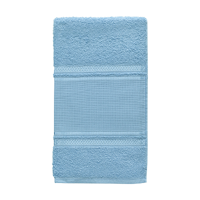 TOALHA PONTO CRUZ CRIATIVA 45X80 380G/M2 - TEKA