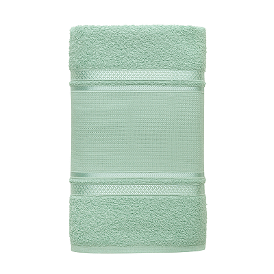 TOALHA PONTO CRUZ CRIATIVA 70X135 380G/M2 - TEKA