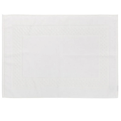 TAPETE PISO BANHO MADRI 48X70 BRANCO 600G/M2 - TEKA