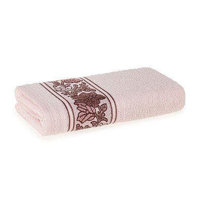TOALHA DE BANHO LIANA MARSHMALLOW 70X135 350G/M2 - KARSTEN