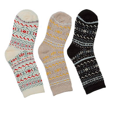 MEIA ÉOLO ADULTA FEMINIA CANO LONGO 35-38 SORTIDA