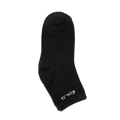 MEIA ÉOLO CANO LONGO C/3 PRETA 80% ALGODÃO