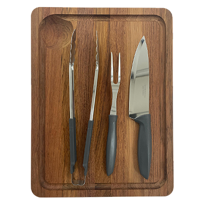KIT ESTAÇÂO DE CORTE 4PCS 10239/759 TRAMONTINA