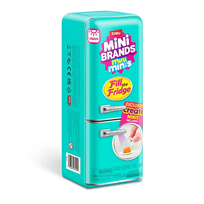 GELADEIRINHA MINI BRANDS FILL THE FRIDGE