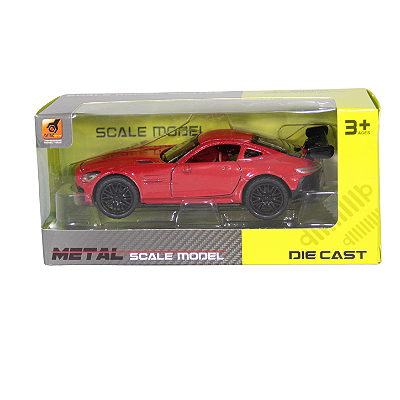 CARRINHO FRICCAO METAL ESPORTIVO 12.5CM IMCOL TOYS 258277