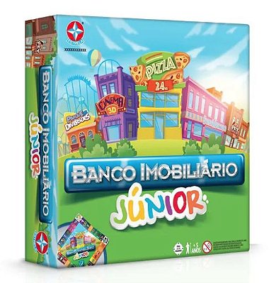Banco Imobiliário Junior Estrela