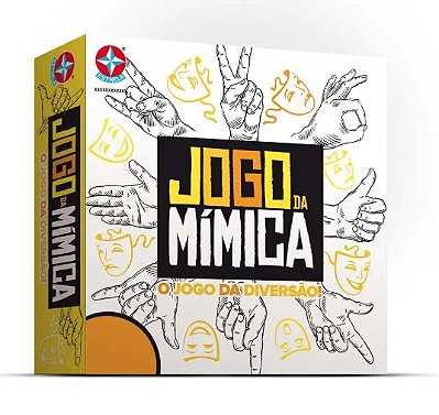 Jogo da mimica Estrela