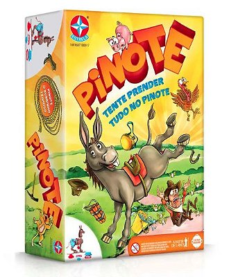 Jogo pinote Estrela