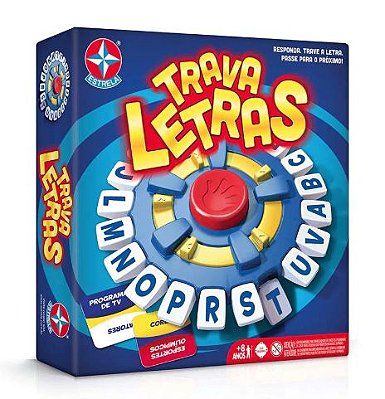 Jogo trava letras Estrela