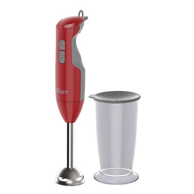 Mixer Oster versátil vermelho função turbo FPSTHB2610R - 220V