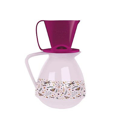 Bule térmico + coador Mor 650ML