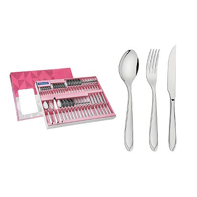 Faqueiro inox laguna Tramontina