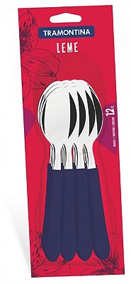 Conjunto colheres de mesa inox 12p leme 23183 Tramontina