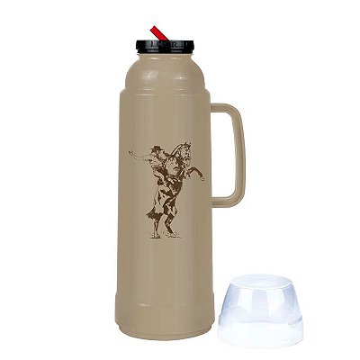 Garrafa térmica Mor use Farroupilha 1L