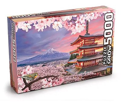 JOGO PUZZLE MONTE FUGI 5000 PEÇAS 34643 GROW