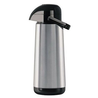 Garrafa térmica lumina Termolar 1,8L pressão inox