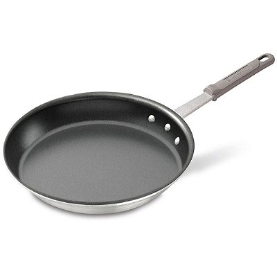 Frigideira Tramontina profissional em aluminio acabamento externo lixado com revestimento interno antiaderente 20CM