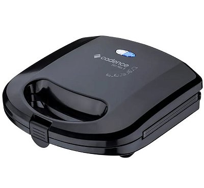 Sanduicheira Minigrill Easy Meal Cadence preta