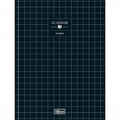 Caderno capa dura 1/1 caligrafia brochura feminino 40F Tilibra