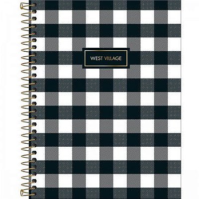 Caderno espiral capa dura 1/1 West Village  80F