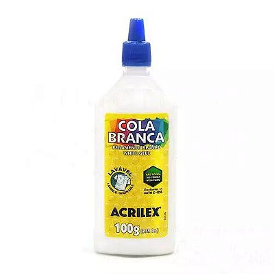 Cola branca 100G Acrilex