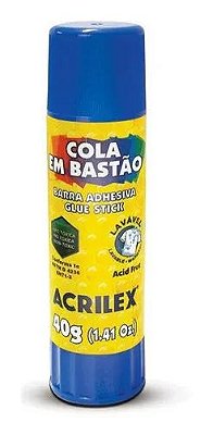 Cola em bastão Acrilex 40g
